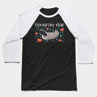 Stingray Bae Baseball T-Shirt